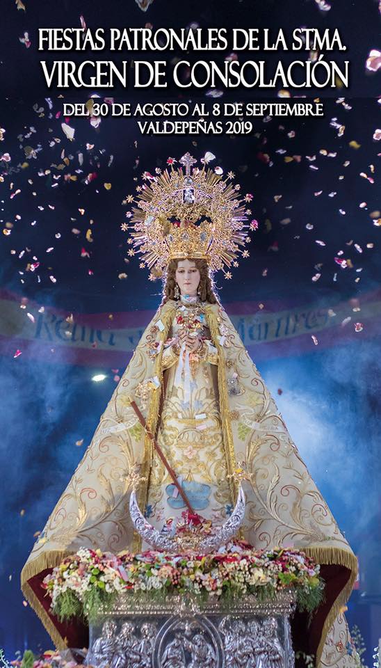 Fiesta patronales en honor a la Santísima Virgen de Consolación   